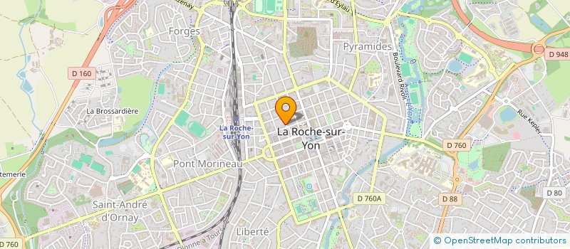 localisation de l'entreprise MONSIEUR ALIX BAROUCH à LA ROCHE-SUR-YON