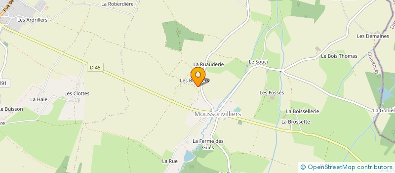 localisation de l'entreprise MONSIEUR ALIX BOSSARD à CHARENCEY