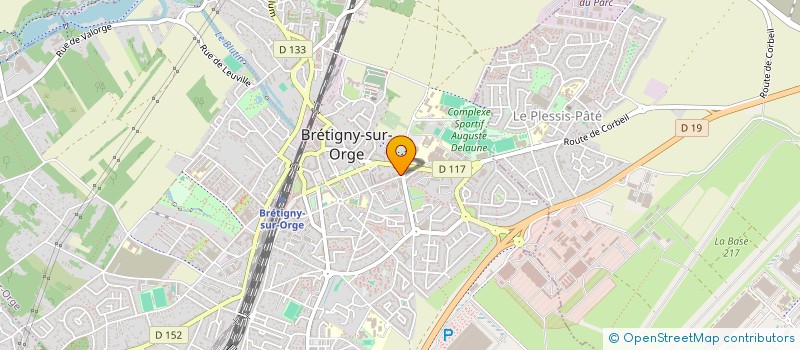 localisation de l'entreprise MONSIEUR ALIX BOUAOUNE à BRETIGNY-SUR-ORGE