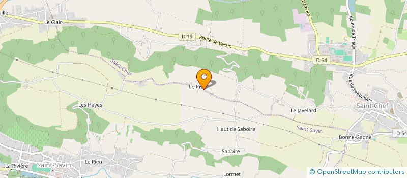 localisation de l'entreprise MONSIEUR ALIX BRECHET  SAINT-CHEF