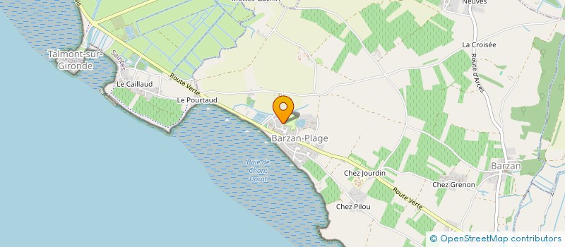 localisation de l'entreprise MONSIEUR ALIX DUPLESSIS  BARZAN