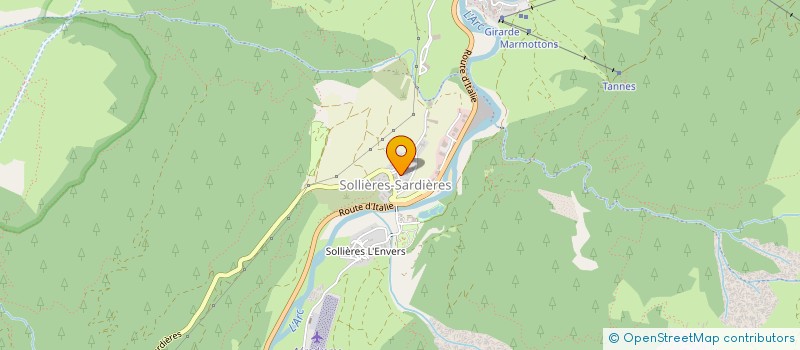 localisation de l'entreprise MONSIEUR ALIX FILLIOL  VAL-CENIS