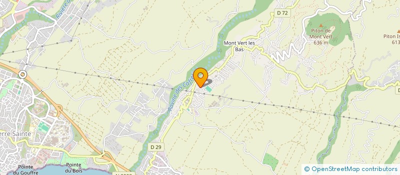 localisation de l'entreprise MONSIEUR ALIX GALISSAIRE  SAINT-PIERRE