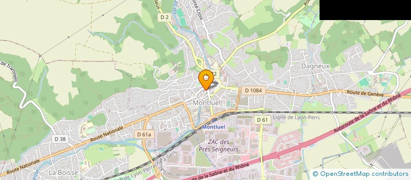 localisation de l'entreprise MONSIEUR ALIX GOERGEN à MONTLUEL