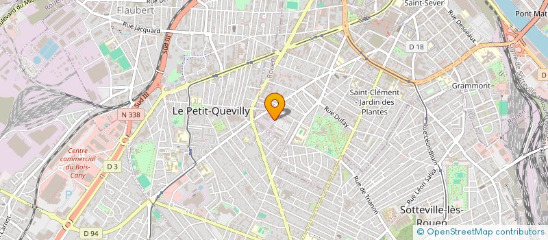 localisation de l'entreprise MONSIEUR ALIX GOFFIC à ROUEN