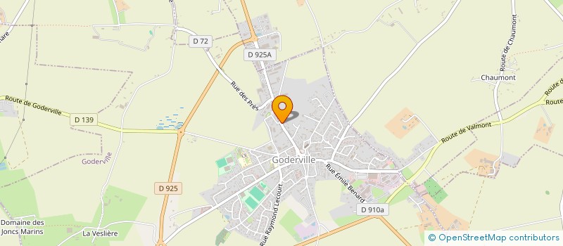 localisation de l'entreprise MONSIEUR ALIX LAVILLE  GODERVILLE