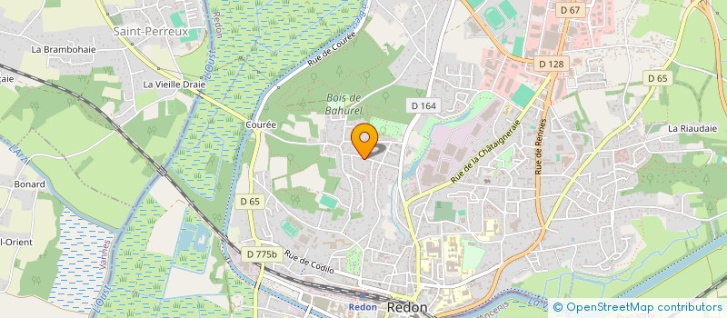 localisation de l'entreprise MONSIEUR ALIX LE BAIL  REDON