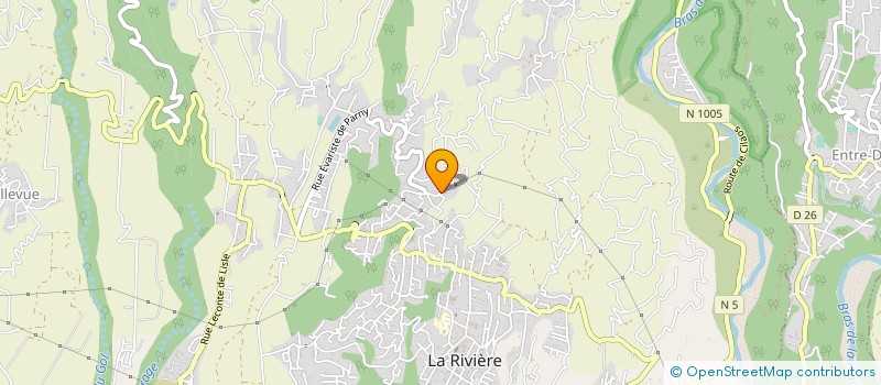 localisation de l'entreprise MONSIEUR ALIX LEGROS à SAINT-LOUIS