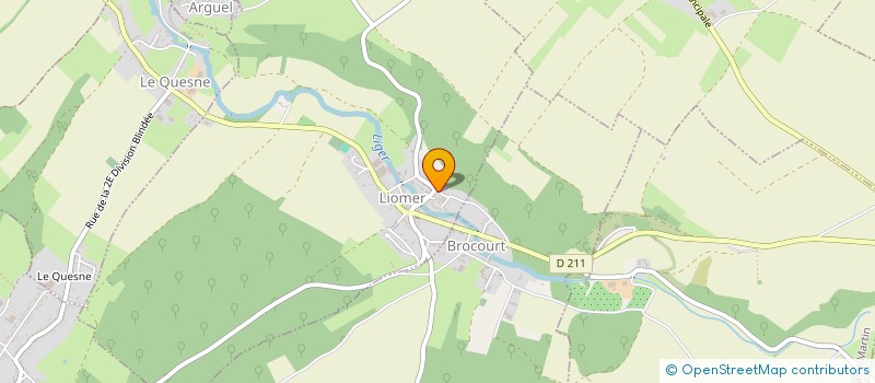 localisation de l'entreprise MONSIEUR ALIX LOURDELLE  LIOMER