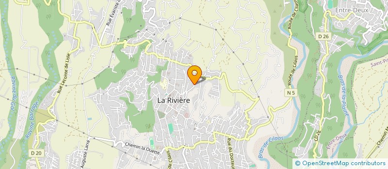 localisation de l'entreprise MONSIEUR ALIX ROCHEFEUILLE à SAINT-LOUIS