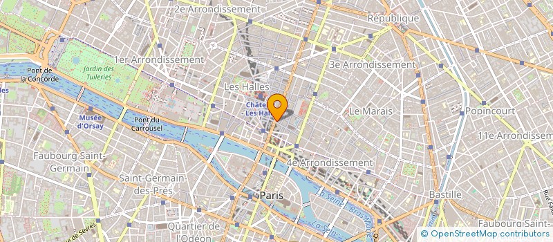 localisation de l'entreprise MONSIEUR ALIX RODRIGUEZ  PARIS