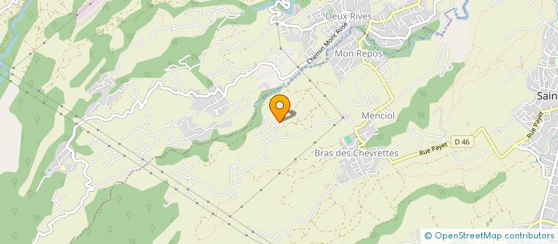 localisation de l'entreprise MONSIEUR ALIX ROUGEMONT  SAINT-ANDRE