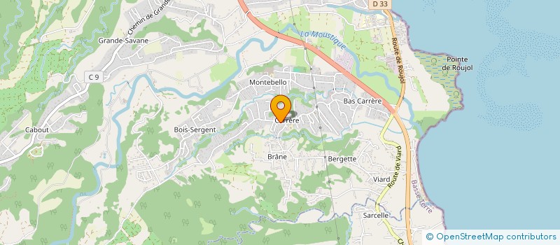 localisation de l'entreprise MONSIEUR ALIX SALBERT à PETIT-BOURG
