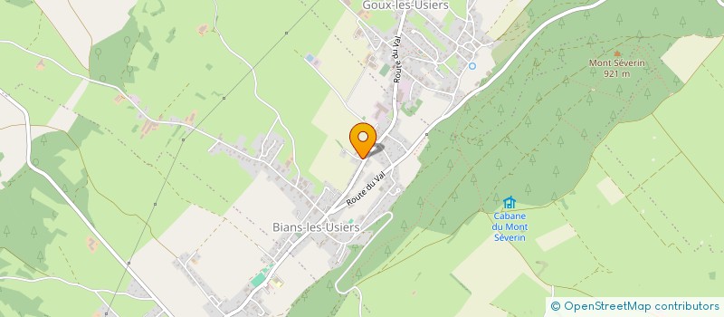 localisation de l'entreprise MONSIEUR ALIX TOURNIER  PARIS