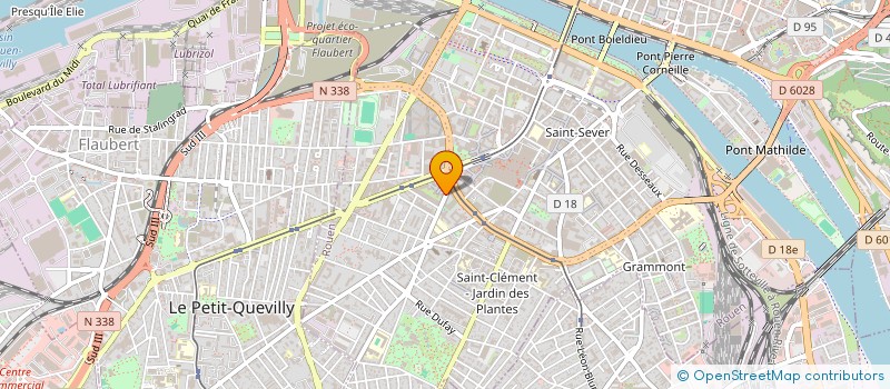 localisation de l'entreprise MONSIEUR ALIYAN MUHAMMAD  ROUEN