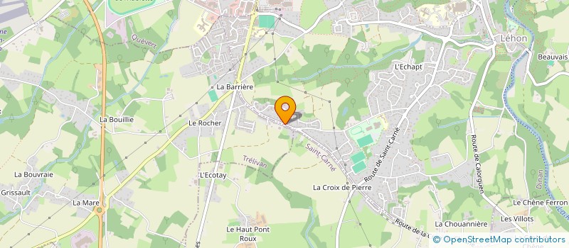 localisation de l'entreprise MONSIEUR ALIZADEH MIRVEIS  DINAN