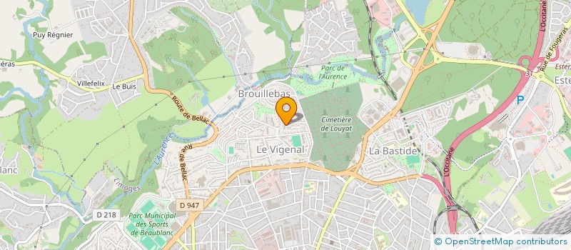 localisation de l'entreprise MONSIEUR ALIZAFAR MOHSENI à LIMOGES