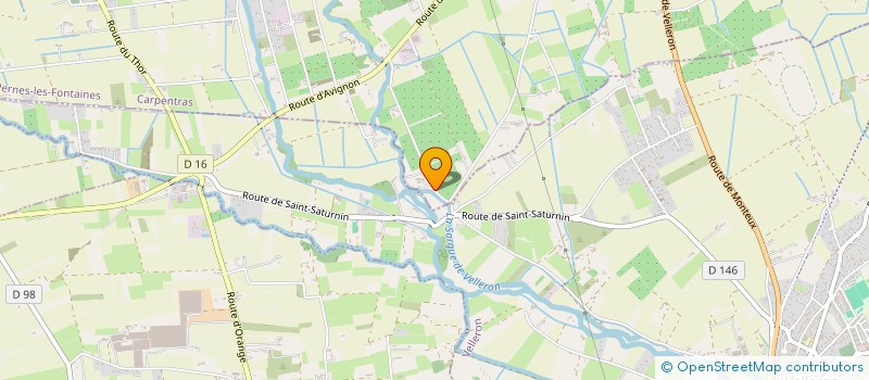 localisation de l'entreprise MONSIEUR ALIZEE BOENNEC à PERNES-LES-FONTAINES