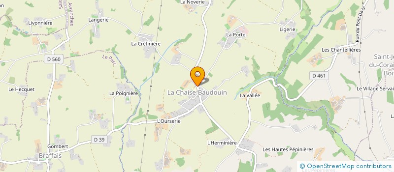 localisation de l'entreprise MONSIEUR ALJALILLE ACIMI à BRECEY