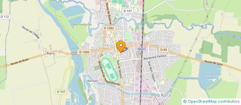 localisation de l'entreprise MONSIEUR ALKASSOUM MOUTARI AHOUMAT  SAINT-AFFRIQUE