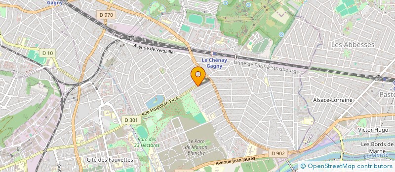 localisation de l'entreprise MONSIEUR ALLA AKA à NEUILLY-SUR-MARNE
