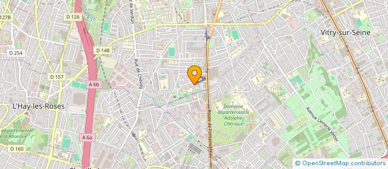 localisation de l'entreprise MONSIEUR ALLA BOUKHENCHOUCHE  VILLEJUIF