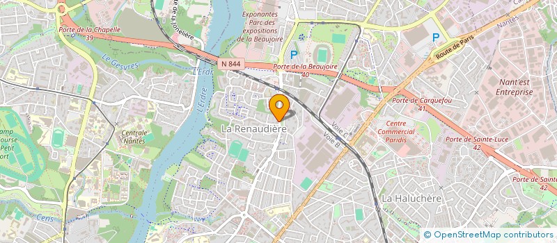 localisation de l'entreprise MONSIEUR ALLA GASMI à NANTES