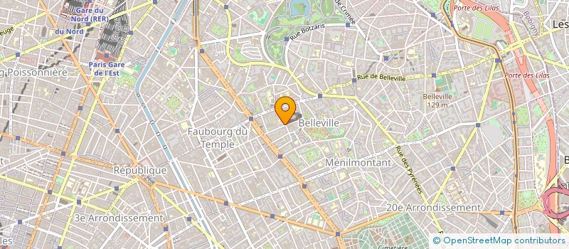 localisation de l'entreprise MONSIEUR ALLA NASR  PARIS