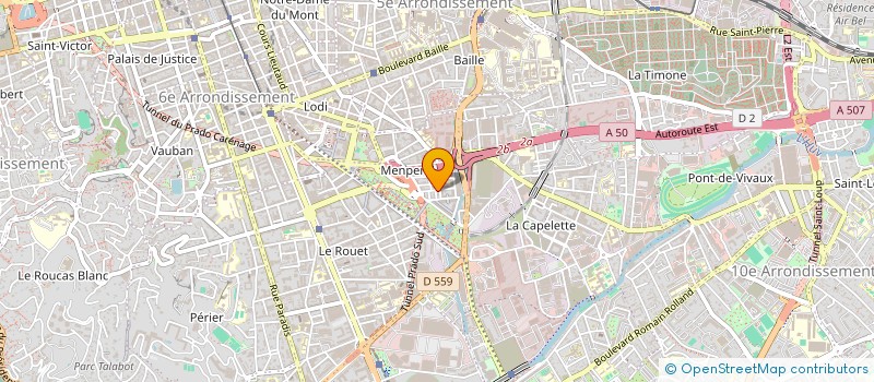 localisation de l'entreprise MONSIEUR ALLA REMAIDIA à MARSEILLE