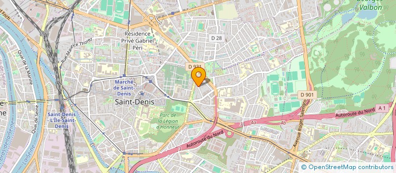 localisation de l'entreprise MONSIEUR ALLAA JENDOUBI à SAINT-DENIS