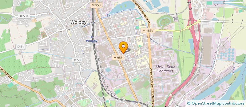 localisation de l'entreprise MONSIEUR ALLAHUDIN SAFI  WOIPPY