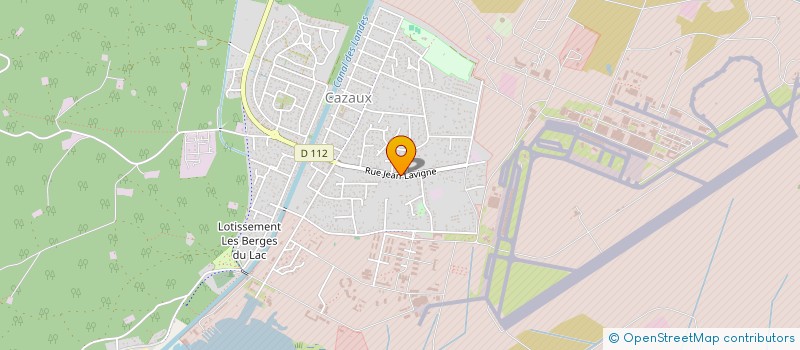 localisation de l'entreprise MONSIEUR ALLAIN BASTART à LA TESTE-DE-BUCH