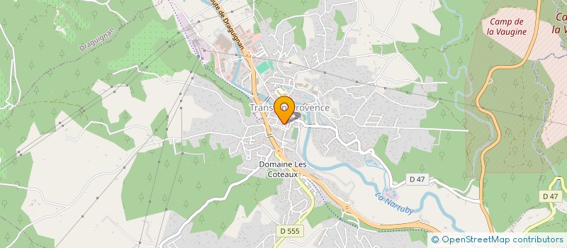 localisation de l'entreprise MONSIEUR ALLAIN CARLES à TRANS-EN-PROVENCE