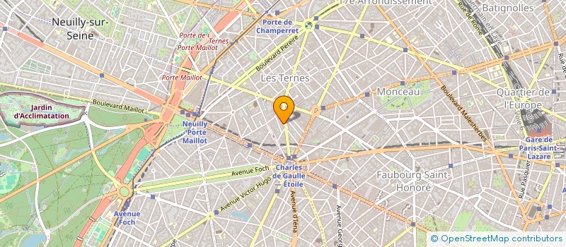 localisation de l'entreprise MONSIEUR ALLAIN MEUNIER à PARIS