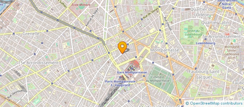 localisation de l'entreprise MONSIEUR ALLAKOUYE CAMARA  PARIS