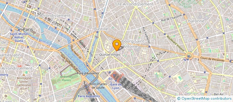 localisation de l'entreprise MONSIEUR ALLAL AYMEN  PARIS