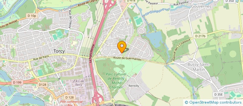 localisation de l'entreprise MONSIEUR ALLAL EL BAQALI  SAINT-THIBAULT-DES-VIGNES