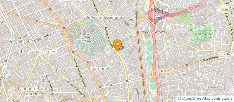 localisation de l'entreprise MONSIEUR ALLAL EL-HAJJAM  PARIS