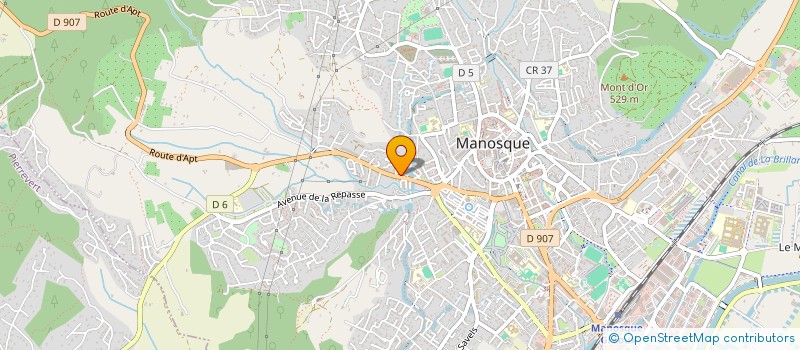 localisation de l'entreprise MONSIEUR ALLAL EL YAKOUBI à MANOSQUE