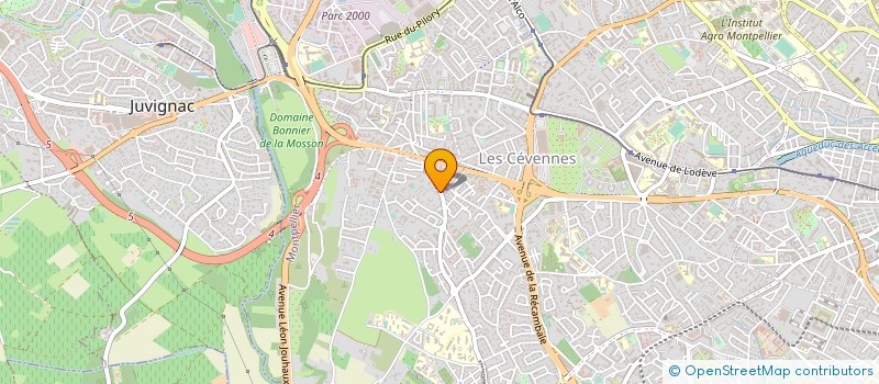 localisation de l'entreprise MONSIEUR ALLAL LAZAAR à MONTPELLIER
