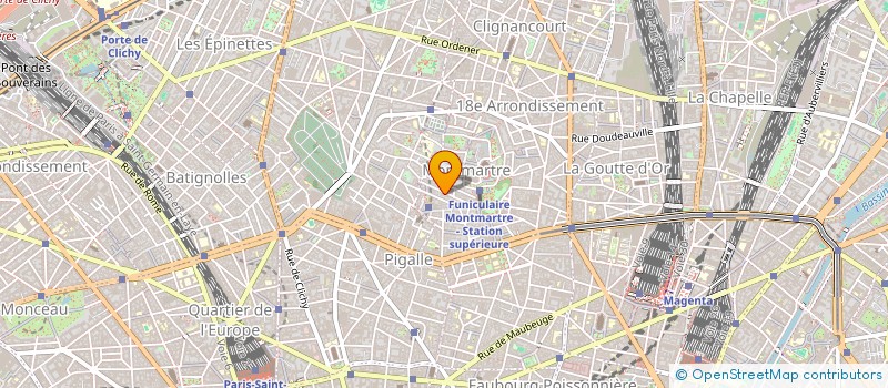 localisation de l'entreprise MONSIEUR ALLAL MALOUK  PARIS