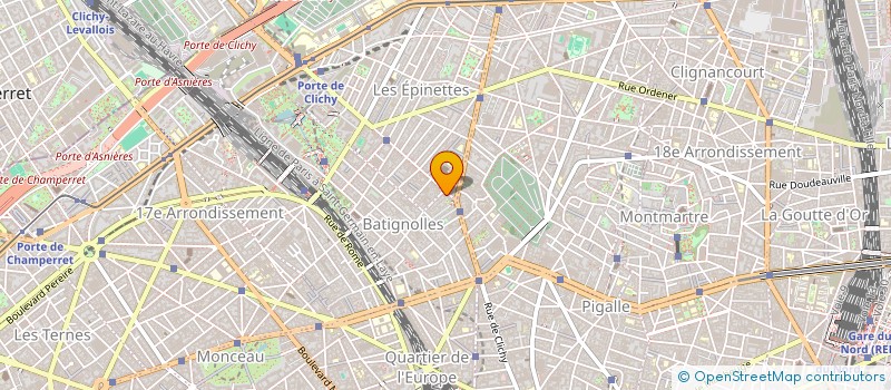 localisation de l'entreprise MONSIEUR ALLAL NAILI  PARIS