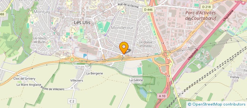 localisation de l'entreprise MONSIEUR ALLAM EL GHUYUB BENAISSA  LES ULIS