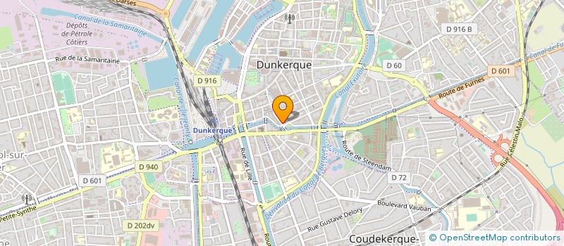 localisation de l'entreprise MONSIEUR ALLAN ABDULLAH  TOURCOING