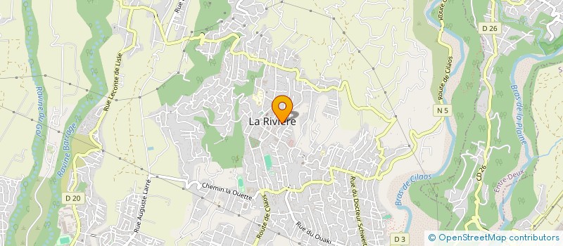 localisation de l'entreprise MONSIEUR ALLAN ADRAS  SAINT-LOUIS