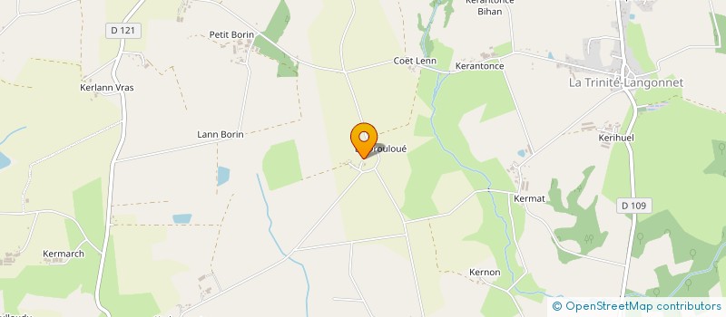 localisation de l'entreprise MONSIEUR ALLAN AGNEW  LANGONNET