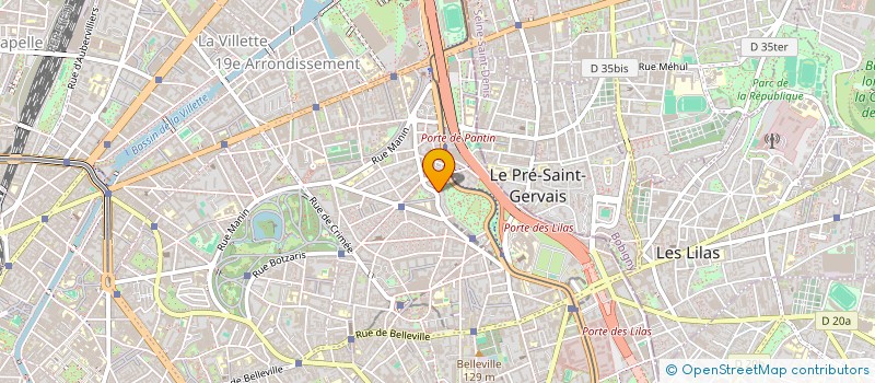 localisation de l'entreprise MONSIEUR ALLAN ARMA  PARIS