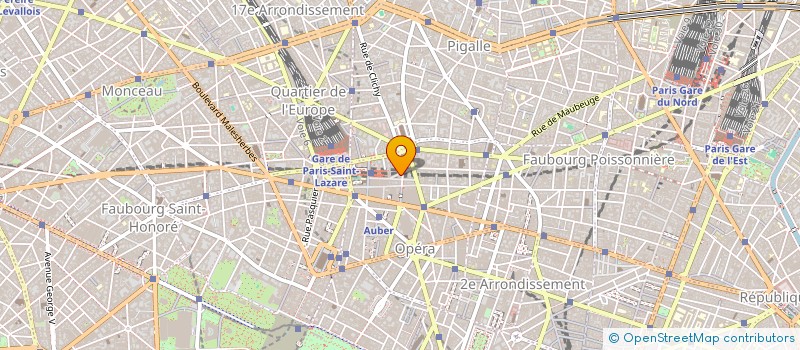 localisation de l'entreprise MONSIEUR ALLAN AZOULAY  PARIS
