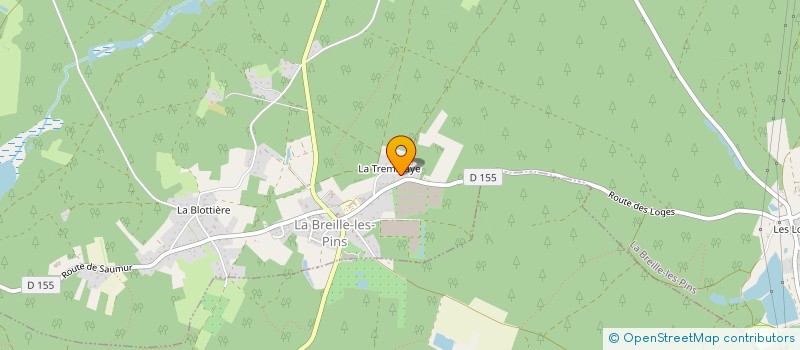 localisation de l'entreprise MONSIEUR ALLAN BIEMON  BRAIN-SUR-ALLONNES