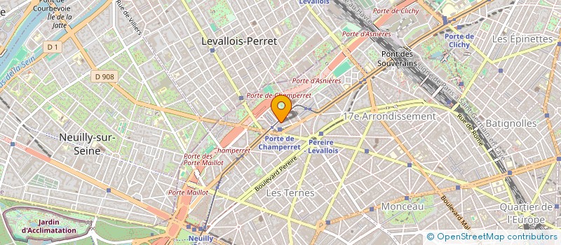 localisation de l'entreprise MONSIEUR ALLAN BIJAOUI  PARIS